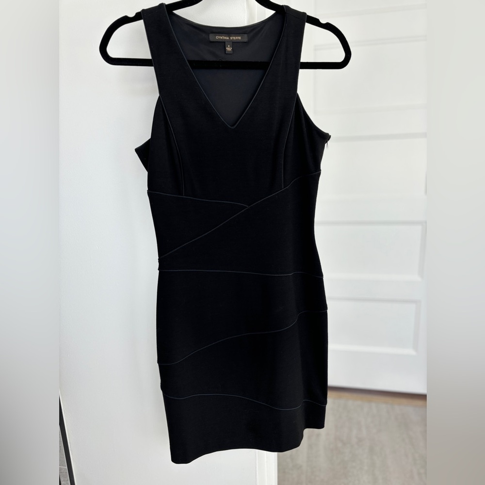 Cynthia Steffe Little Black Dress size 6